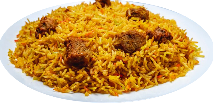 Jollof Rice With Beef